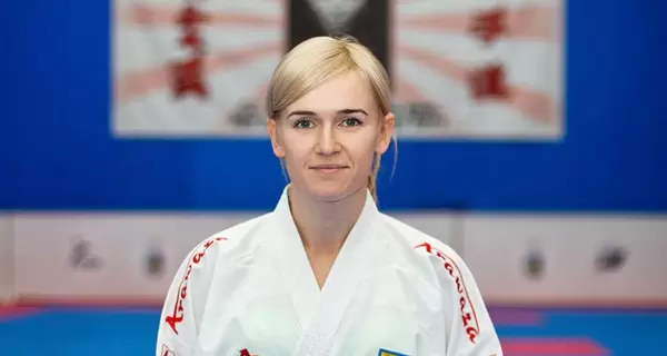 Сборная Украины завоевала три медали на чемпионате мира по карате