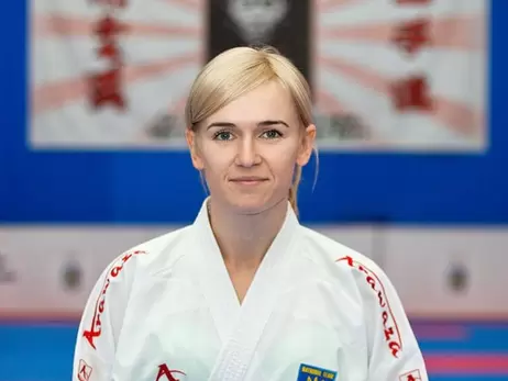 Збірна України здобула три медалі на чемпіонаті світу з карате