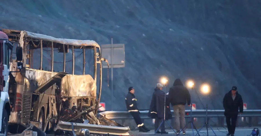 Граждан Украины не было в автобусе, который сгорел недалеко от столицы Болгарии