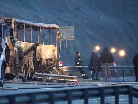 Граждан Украины не было в автобусе, который сгорел недалеко от столицы Болгарии