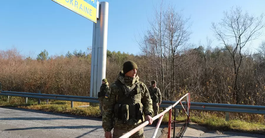 Украинские пограничники начали спецоперацию на границе с Беларусью