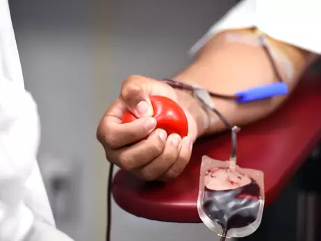 Кабмин одобрил создание реестра доноров крови 