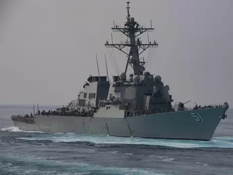 Ракетный эсминец ВМС США Arleigh Burke вошел в Черное море