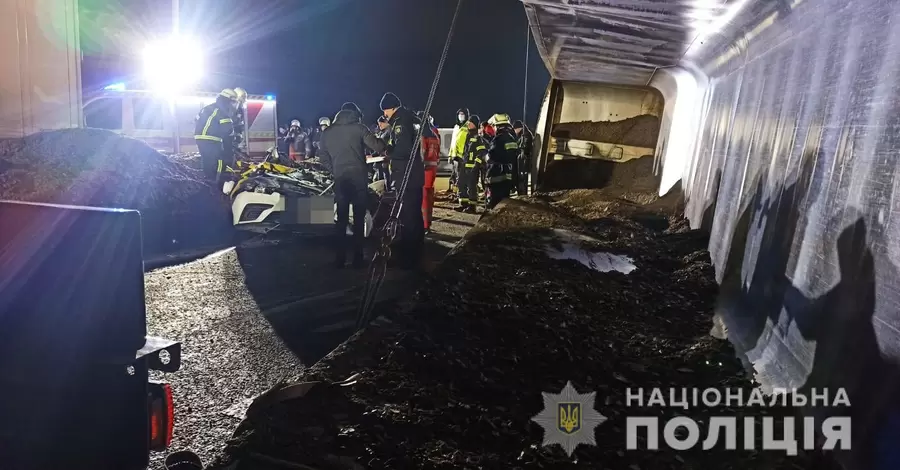Смертельная авария с грузовиком и такси в Харькове: пролетевший на красный водитель MAN был нетрезв
