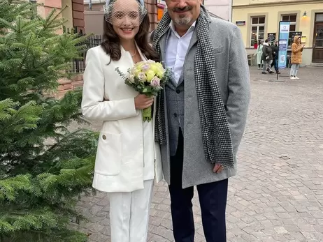 Дочь Гарика Кричевского вышла замуж