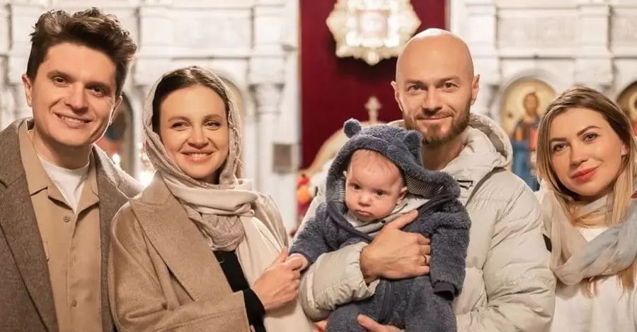 Анатолий Анатолич и Юла показали, как Влад Яма крестил их сына