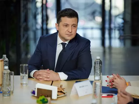 Зеленський назвав помилки на посту президента: довіра до людей та недостатній натиск із Росією