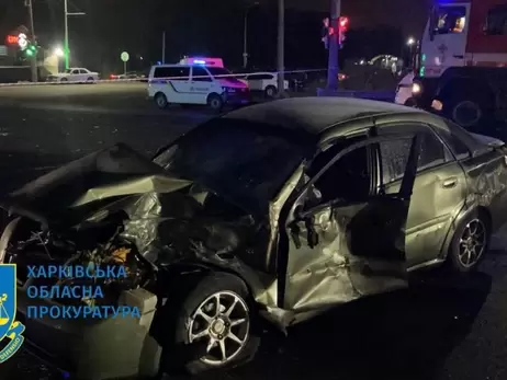Водитель грузовика, раздавивший в Харькове легковушку с людьми, был под наркотиками