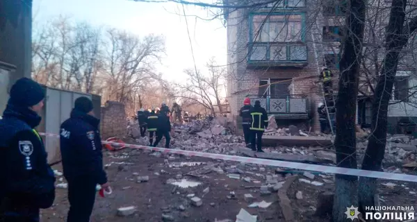 50 человек эвакуировали из взорвавшейся многоэтажки в Новой Одессе