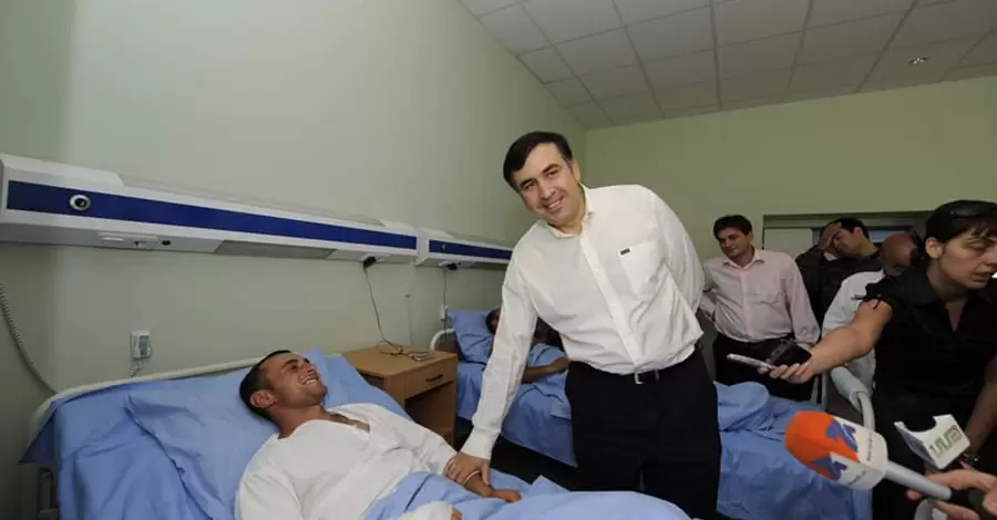 Врачи заявили о синдроме посттравматического стрессового расстройства у Саакашвили