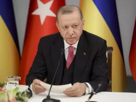 Ердоган готовий стати посередником між Зеленським та Путіним