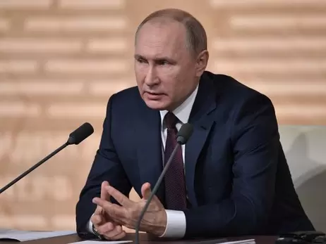 Путін розповів, як Україні здобути впевненість, що Росія не нападе, і де проходять 