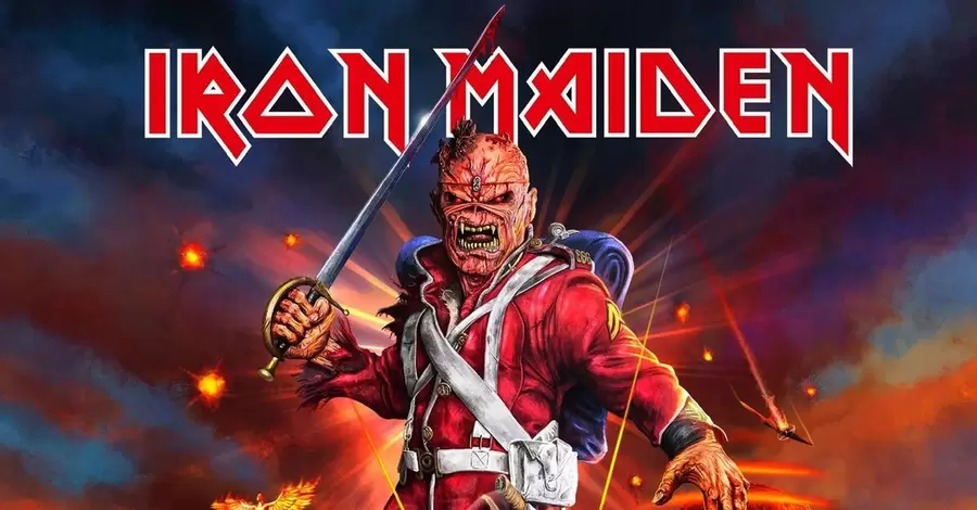 В Киев впервые приедут легенды хэви-метал - группа Iron Maiden