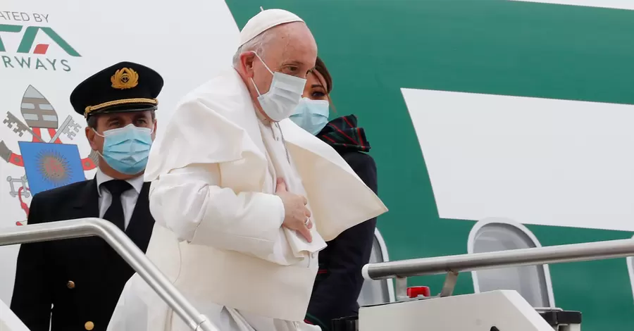 Папа Римский готовится к визиту в Украину - об этом он сказал во время аудиенции с главой УГКЦ