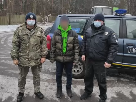 В Чернобыльской зоне заблудившийся белорус сам сдался полиции 