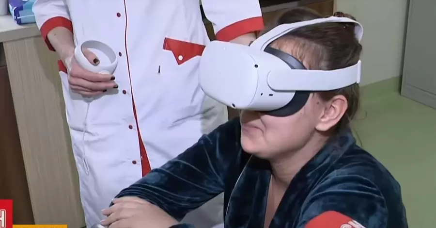 В Киеве роженицам надевают на глаза 3D-очки: помогает снизить боль во время схваток