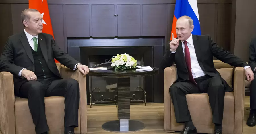 Путін у розмові з Ердоганом прокоментував застосування «Байрактару» на Донбасі.