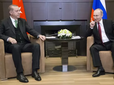 Путин в разговоре с Эрдоганом прокомментировал применение «Байрактара» на Донбассе