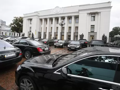 Кто из депутатов больше всех катается по Киеву за бюджетные деньги