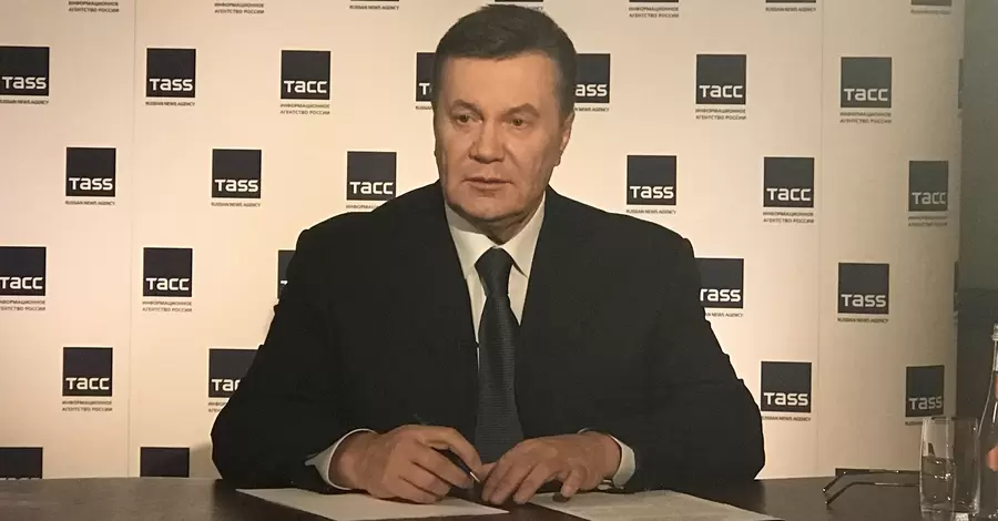 В Окружному адмінсуді Києва зареєстрували позов Віктора Януковича до Верховної Ради