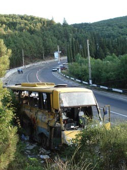 Дороги АРК смертельно опасны 