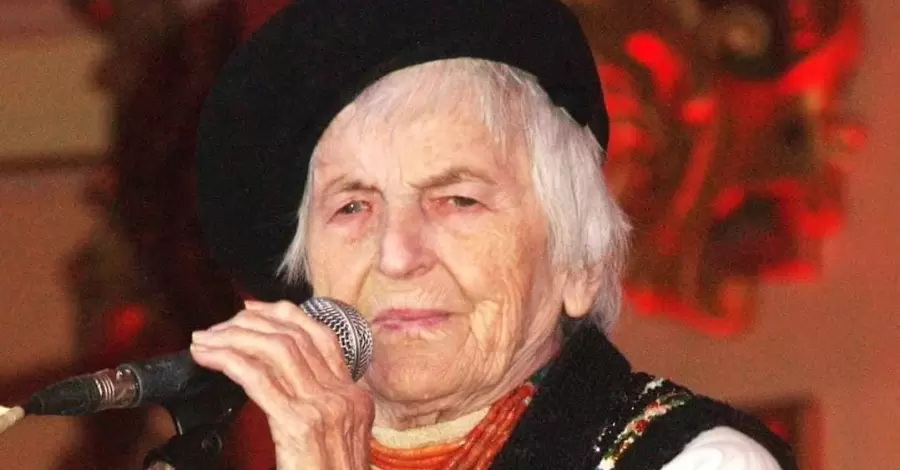 Во Львове на 102-м году жизни  умерла связная Романа Шухевича