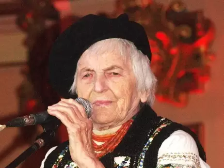 Во Львове на 102-м году жизни  умерла связная Романа Шухевича