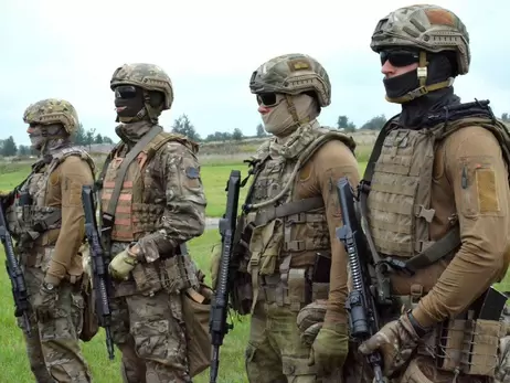Украинские бойцы ССО получили сертификат на участие в операциях НАТО