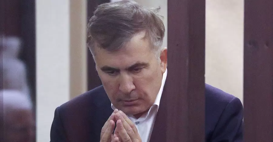 Саакашвили из грузинской тюрьмы написал письмо украинскому телеведущему