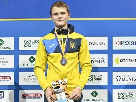 15-річний Олексій Середа виграв золото юніорського чемпіонату світу зі стрибків у воду