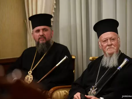 Патриарх Варфоломей заявил, что в Украине его благодарили за Томос и автокефалию