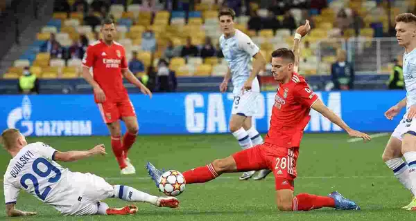 «Бенфика» - «Динамо»: помочь «Барселоне» и доказать, что киевляне умеют играть в футбол