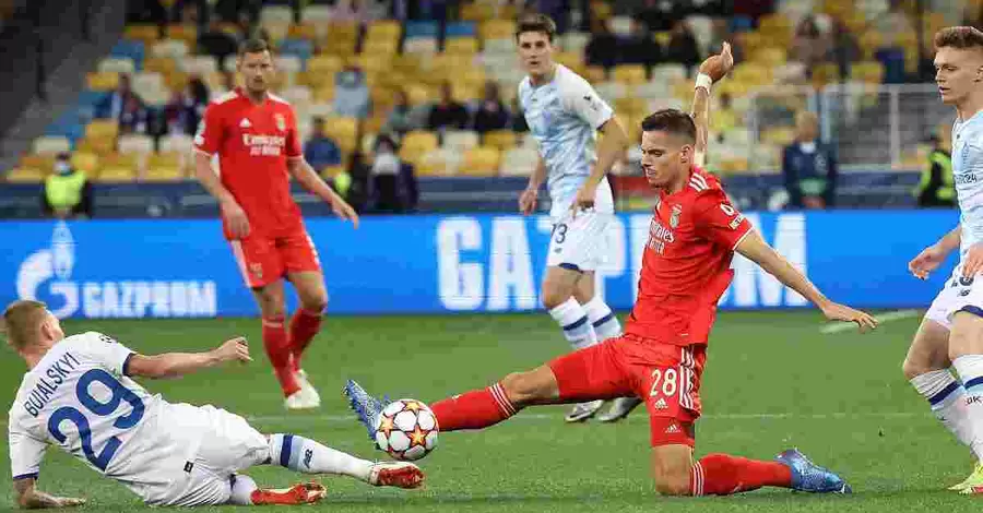 «Бенфика» - «Динамо»: помочь «Барселоне» и доказать, что киевляне умеют играть в футбол