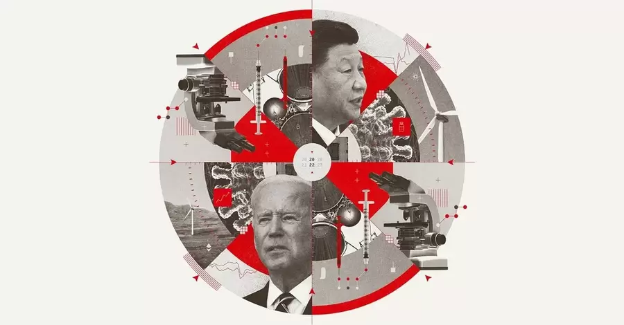 Обложка-прогноз The Economist-2022: Мир ждет финансовая битва между США и Китаем