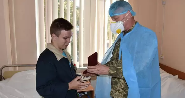 Курсант, выживший после авиакатастрофы Ан-26 под Харьковом, получил квартиру