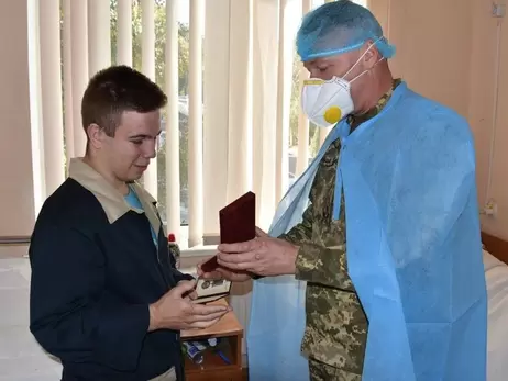 Курсант, який вижив після авіакатастрофи Ан-26 під Харковом, отримав квартиру