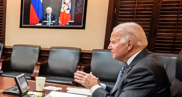 Розмова Байдена та Путіна: 4:0 на користь президента США