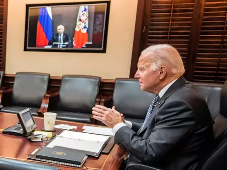 Розмова Байдена та Путіна: 4:0 на користь президента США