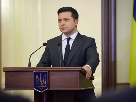 Зеленский: Сейчас мы видим реальную реакцию и роль Байдена в урегулировании конфликта на Донбассе