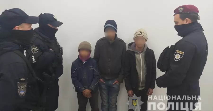В Ужгороде задержали две банды детей: занимались разбоем и грабежами