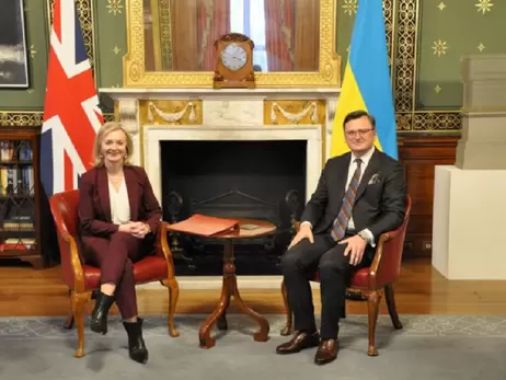 Що Кулеба обговорював у Лондоні: економічна безпека, підтримка суверенітету України та розвиток торгівлі