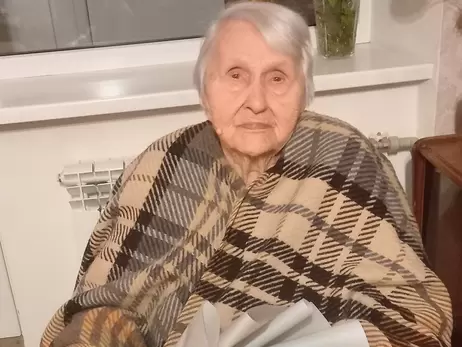 Одесситка сделала прививку от коронавируса в возрасте 104 года