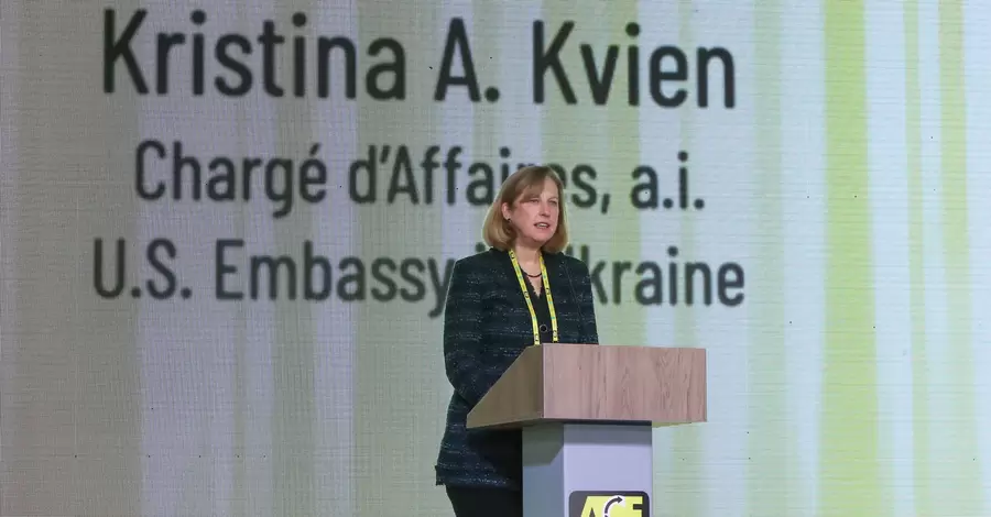 Кристина Квин: Сегодня США  объявят санкции против украинских коррумпированных лиц