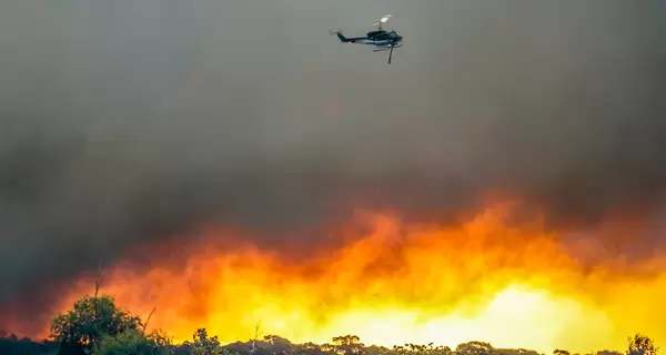 В Австралії знову почалися масштабні лісові пожежі