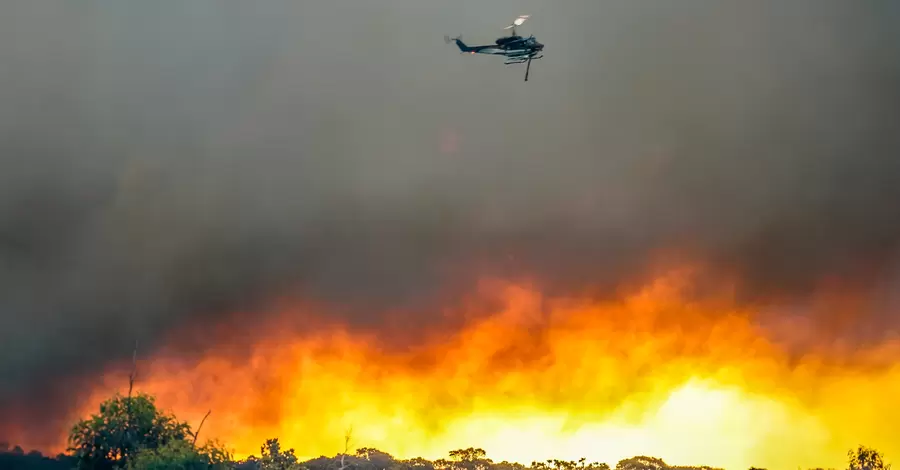 В Австралії знову почалися масштабні лісові пожежі