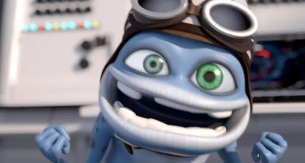 Жабенятко Crazy Frog випустило перший кліп за 11 років