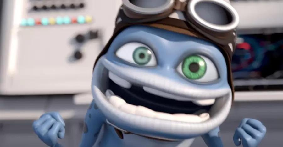 Лягушонок Crazy Frog выпустил первый клип за 11 лет