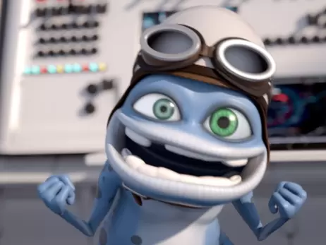 Жабенятко Crazy Frog випустило перший кліп за 11 років