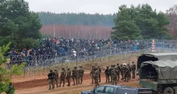 Ирак эвакуировал из района польско-белорусской границы 3,5 тысячи мигрантов