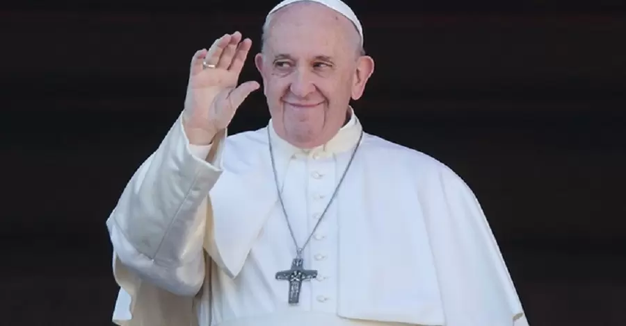 Папа Римский призвал Украину 